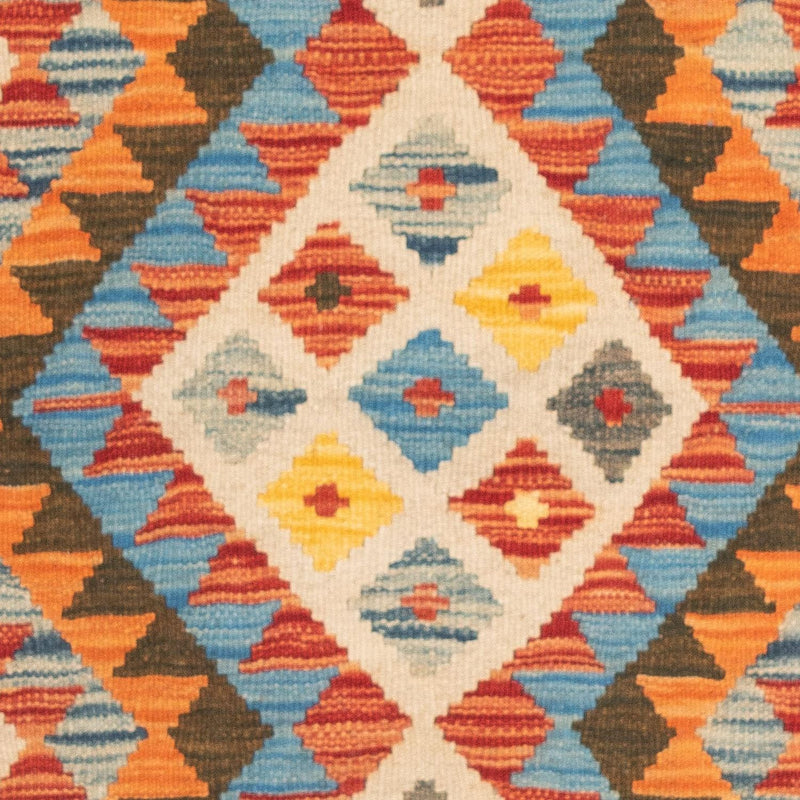 Dywan Kelim - Splash - 125 x 80 cm - wielokolorowy