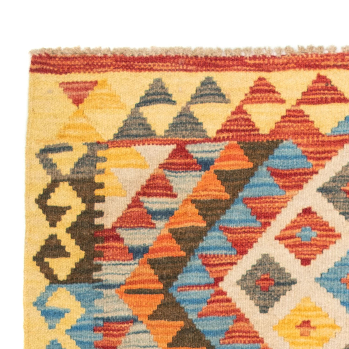 Dywan Kelim - Splash - 125 x 80 cm - wielokolorowy