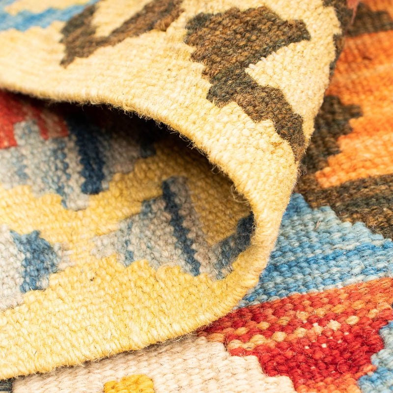 Dywan Kelim - Splash - 125 x 80 cm - wielokolorowy