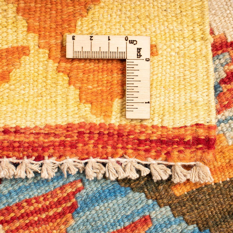 Dywan Kelim - Splash - 125 x 80 cm - wielokolorowy