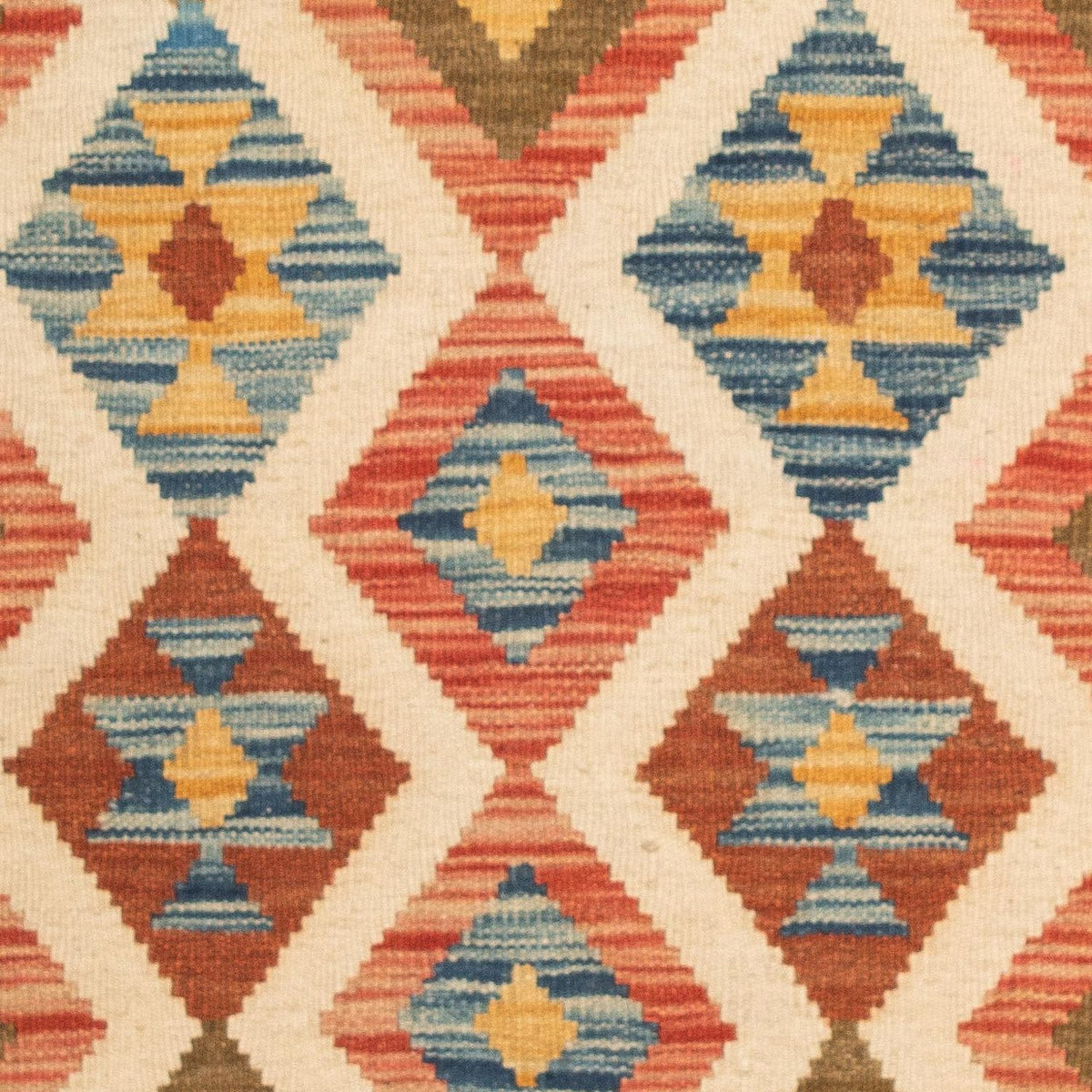 Dywan Kelim - Splash - 125 x 80 cm - wielokolorowy