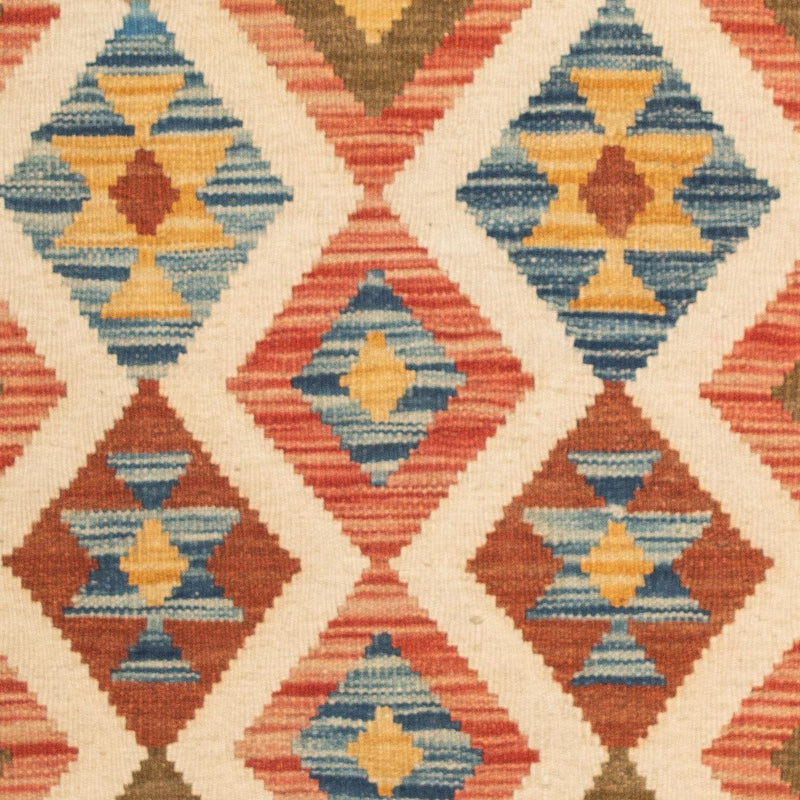 Dywan Kelim - Splash - 125 x 80 cm - wielokolorowy