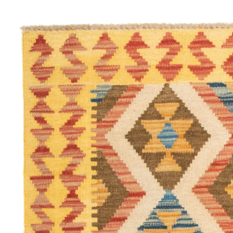 Dywan Kelim - Splash - 125 x 80 cm - wielokolorowy