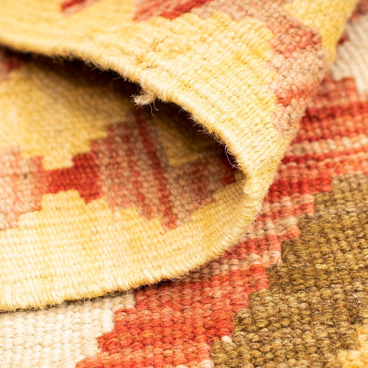 Dywan Kelim - Splash - 125 x 80 cm - wielokolorowy