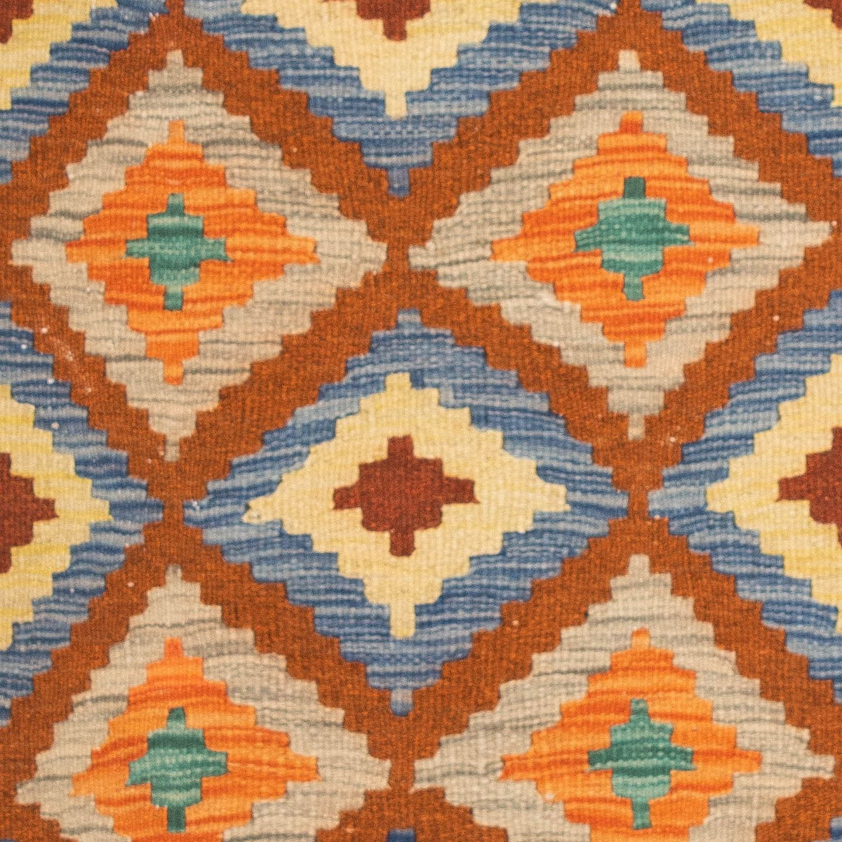 Dywan Kelim - Splash - 125 x 80 cm - wielokolorowy