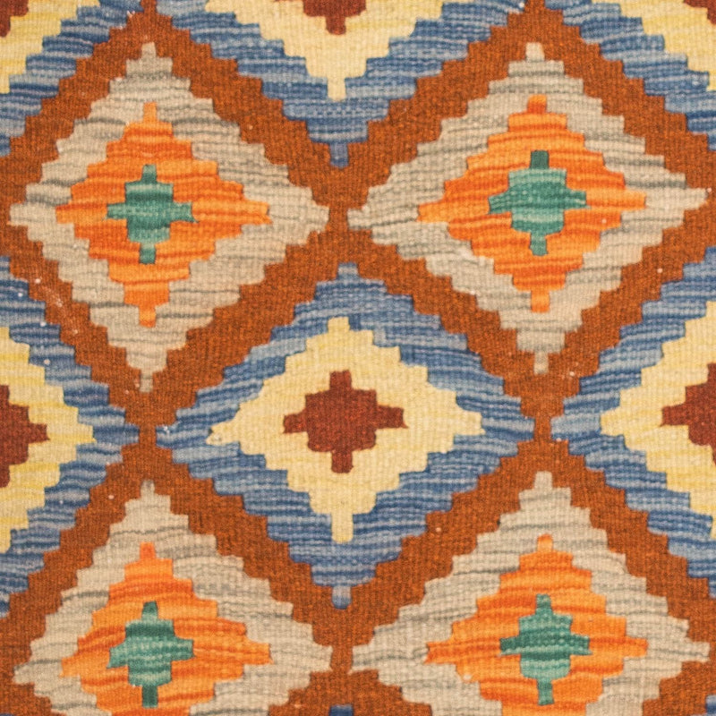 Dywan Kelim - Splash - 125 x 80 cm - wielokolorowy