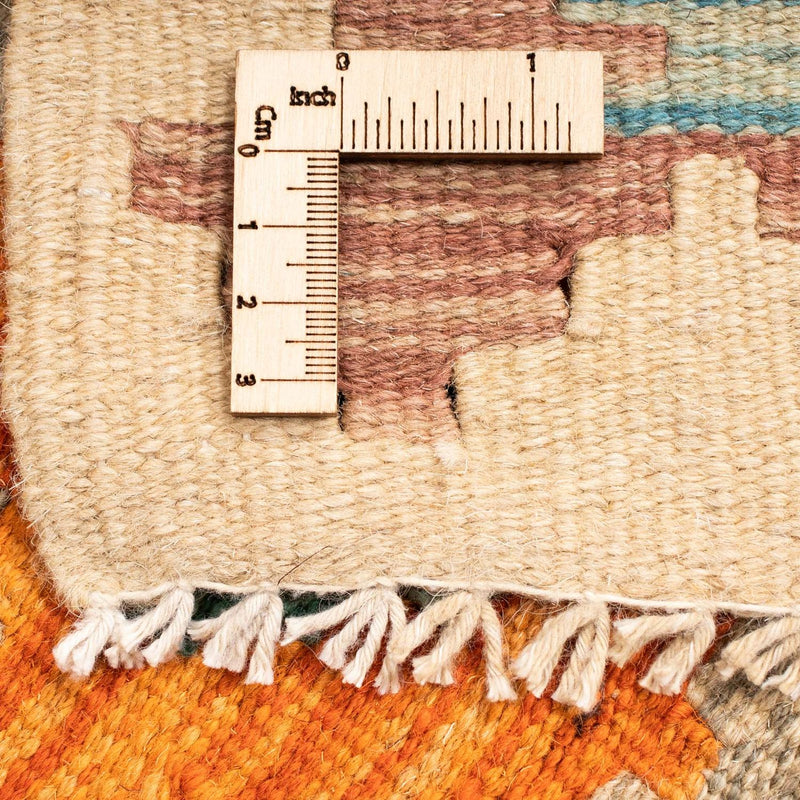 Dywan Kelim - Splash - 125 x 80 cm - wielokolorowy