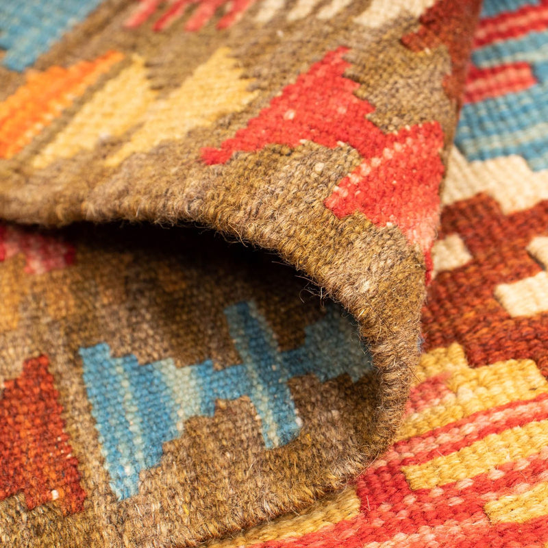 Dywan Kelim - Splash - 121 x 85 cm - wielokolorowy