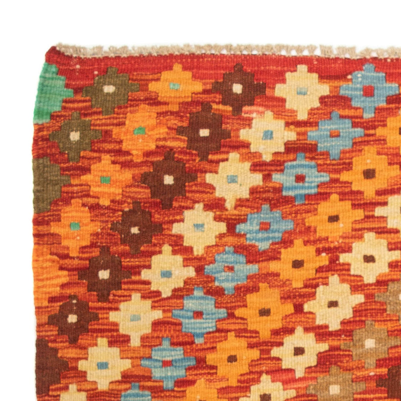 Dywan Kelim - Splash - 121 x 89 cm - wielokolorowy