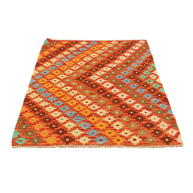 Dywan Kelim - Splash - 121 x 89 cm - wielokolorowy