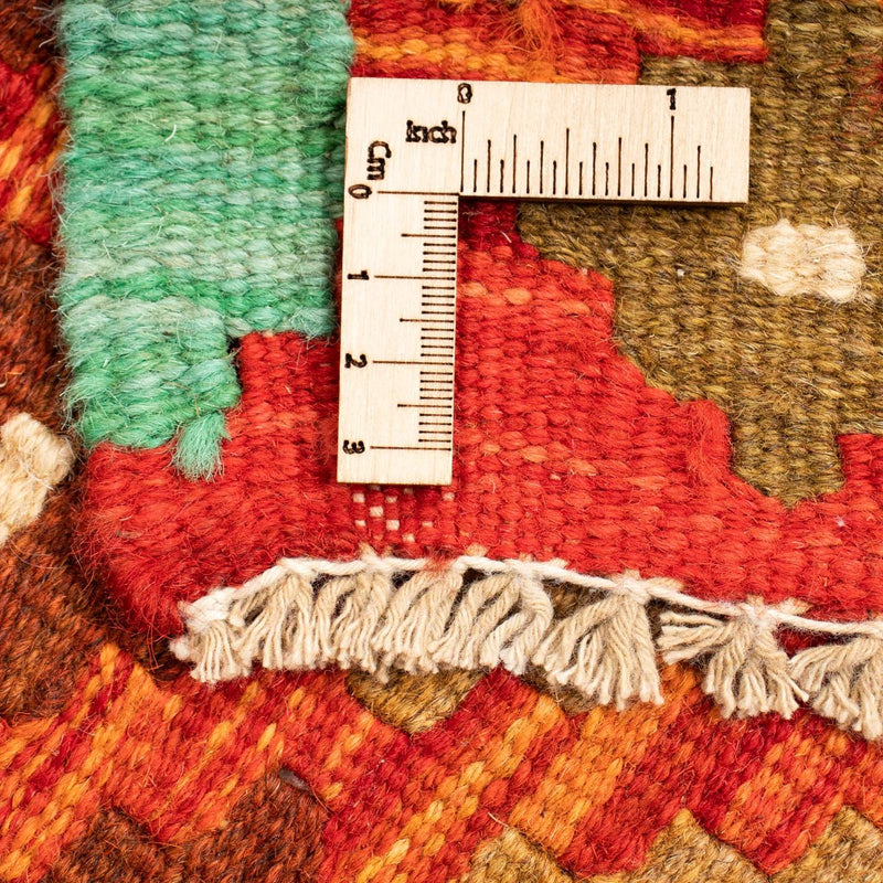 Dywan Kelim - Splash - 121 x 89 cm - wielokolorowy