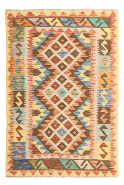 Kilim Maimana Dywan 86x124cm - Dywan wełniany