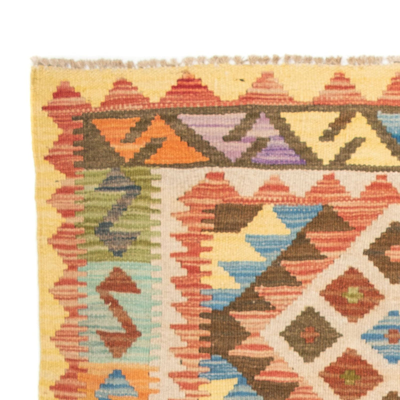 Dywan Kelim - Splash - 124 x 86 cm - wielokolorowy