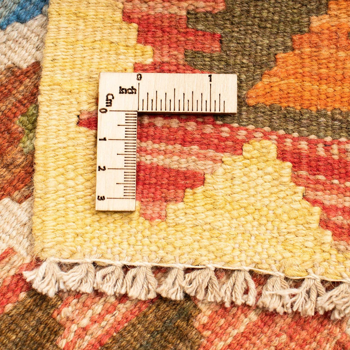 Dywan Kelim - Splash - 124 x 86 cm - wielokolorowy