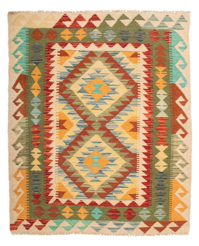 Kilim Maimana Dywan 86x124cm - Dywan wełniany
