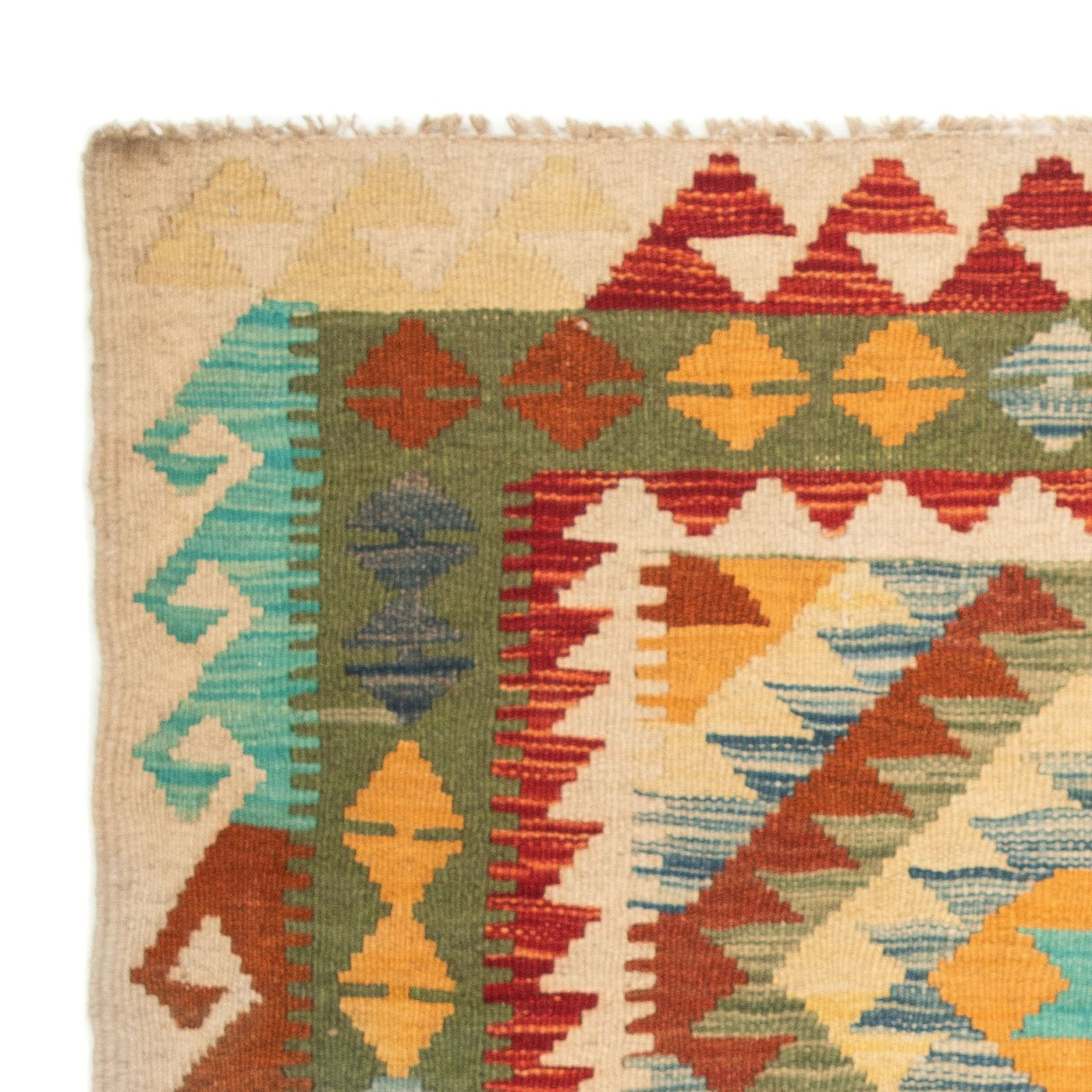 Kilim Maimana Dywan 124x86cm - Dywan wełniany
