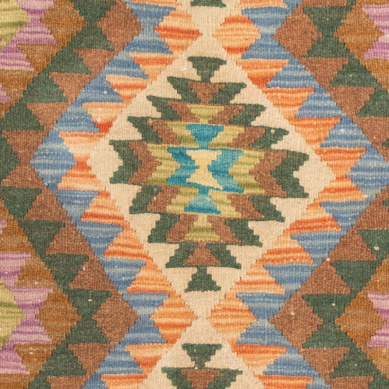 Dywan Kelim - Splash - 125 x 80 cm - wielokolorowy