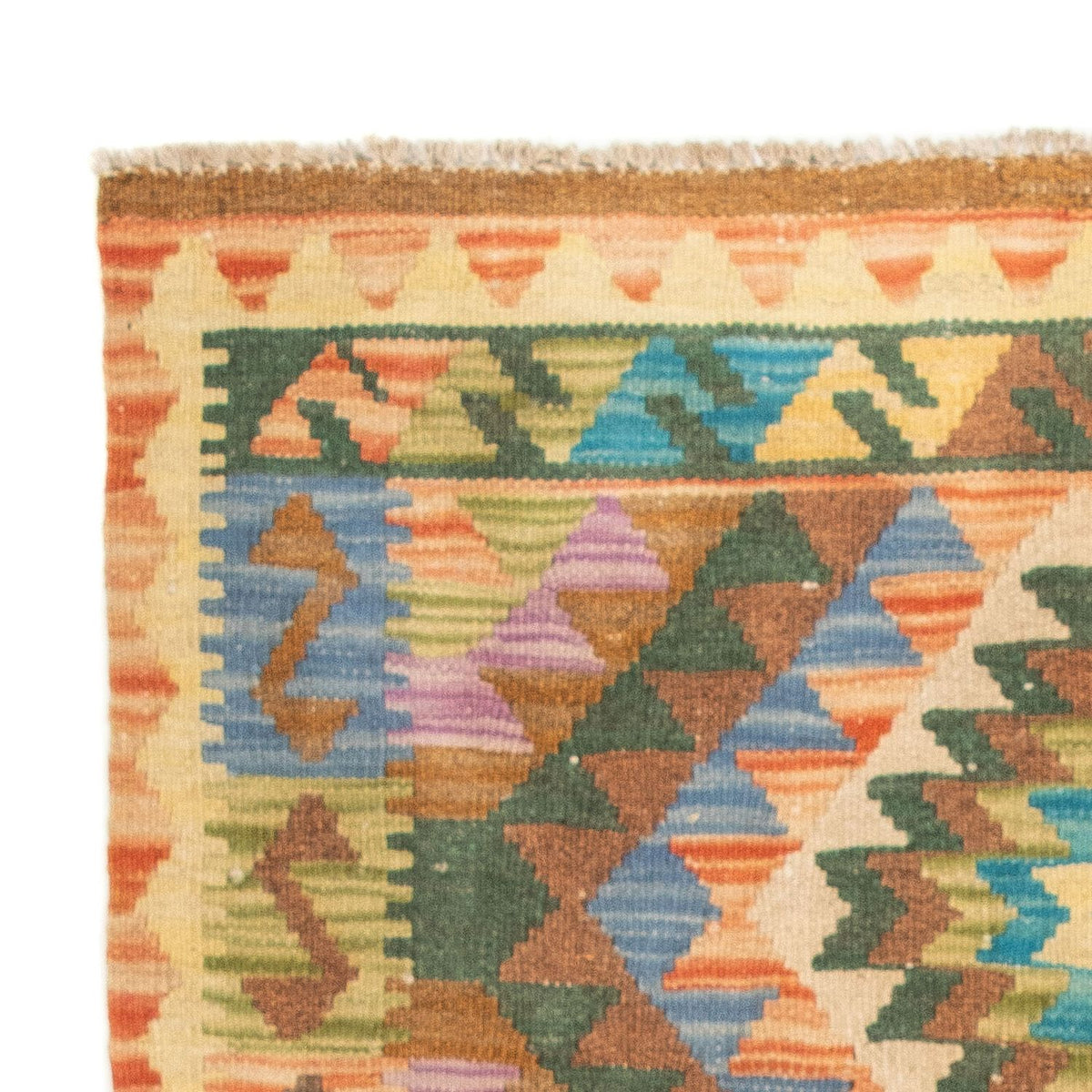 Dywan Kelim - Splash - 125 x 80 cm - wielokolorowy