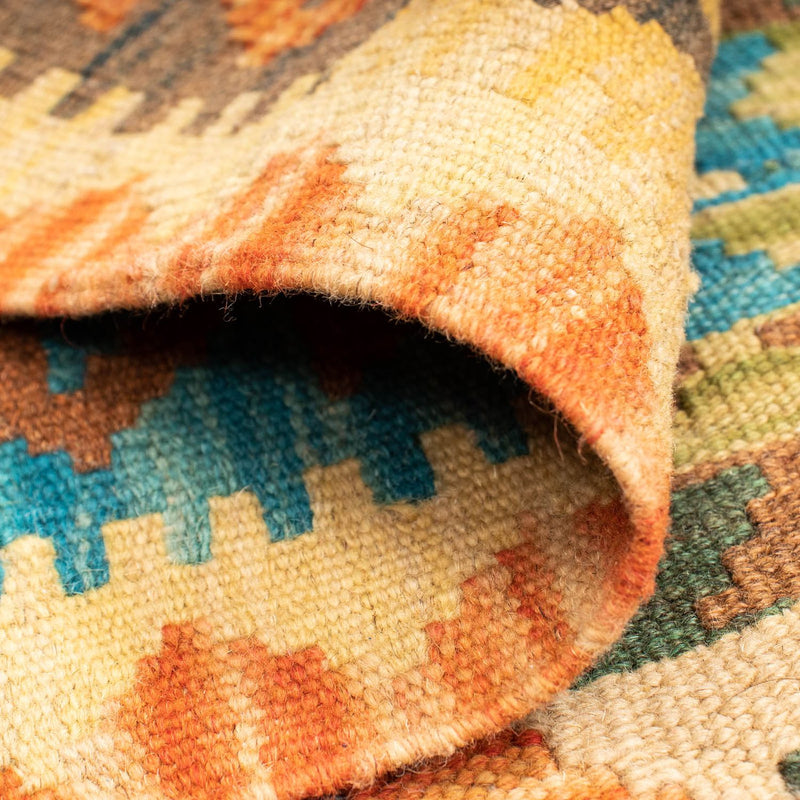 Dywan Kelim - Splash - 125 x 80 cm - wielokolorowy