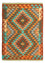 Dywan Kelim - Splash - 125 x 80 cm - wielokolorowy