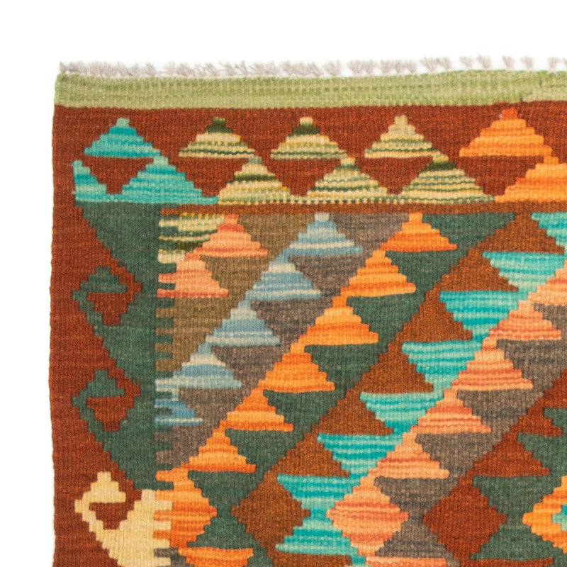 Dywan Kelim - Splash - 125 x 80 cm - wielokolorowy