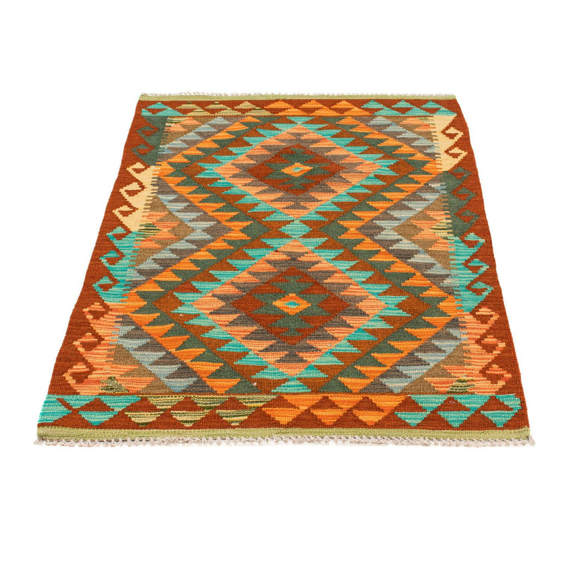 Dywan Kelim - Splash - 125 x 80 cm - wielokolorowy