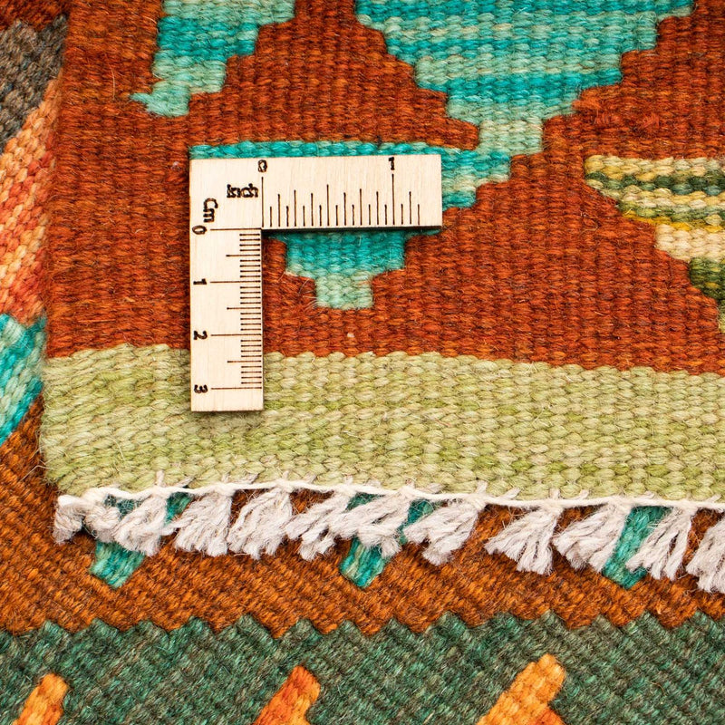 Dywan Kelim - Splash - 125 x 80 cm - wielokolorowy