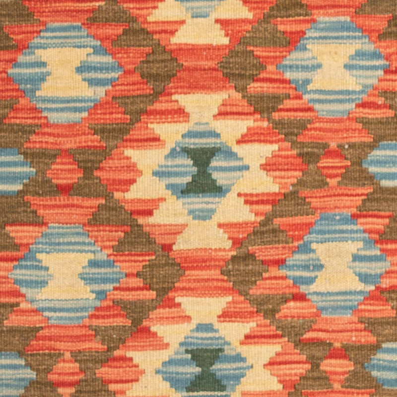 Dywan Kelim - Splash - 125 x 80 cm - wielokolorowy