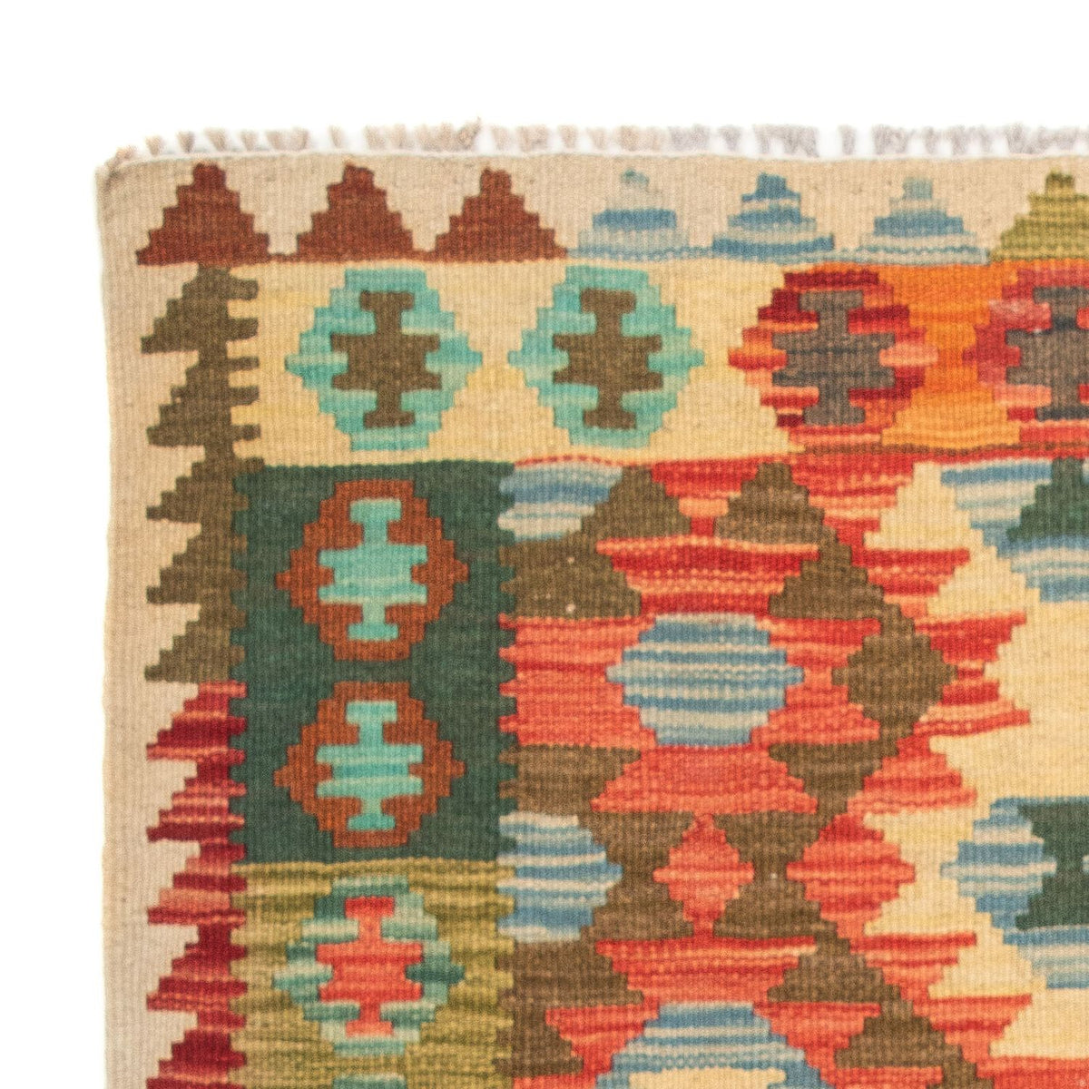 Dywan Kelim - Splash - 125 x 80 cm - wielokolorowy