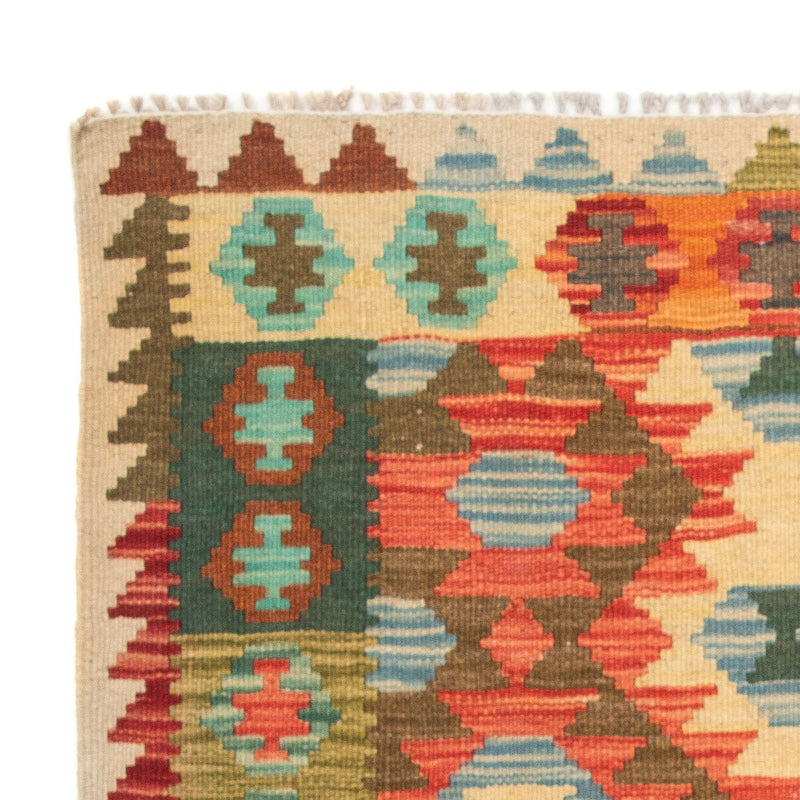 Dywan Kelim - Splash - 125 x 80 cm - wielokolorowy