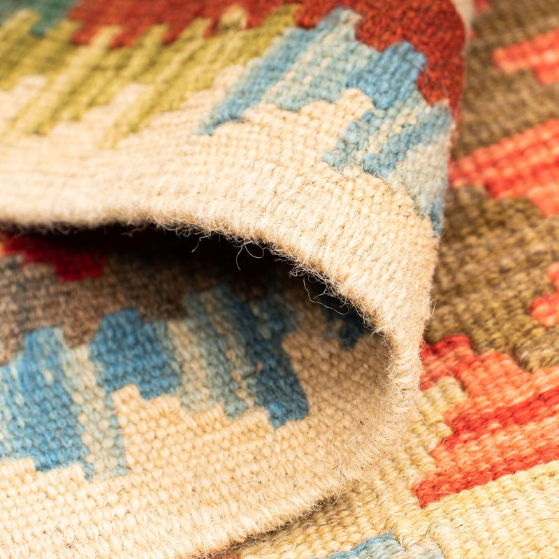 Dywan Kelim - Splash - 125 x 80 cm - wielokolorowy