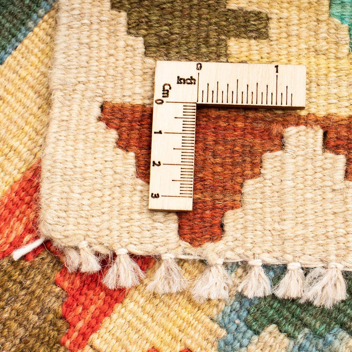 Dywan Kelim - Splash - 125 x 80 cm - wielokolorowy