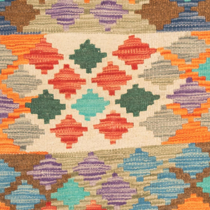 Dywan Kelim - Splash - 125 x 80 cm - wielokolorowy