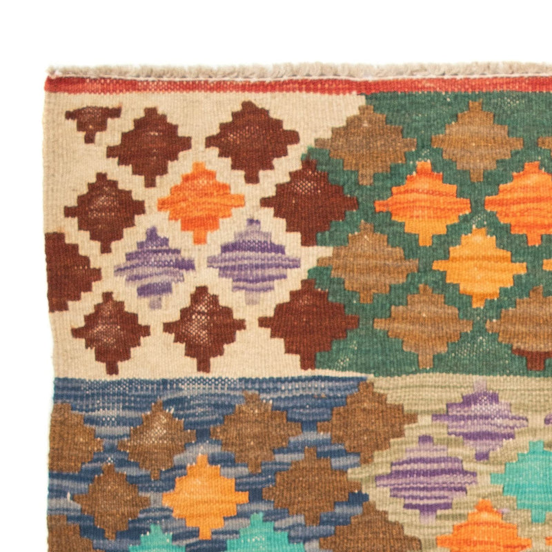 Dywan Kelim - Splash - 125 x 80 cm - wielokolorowy