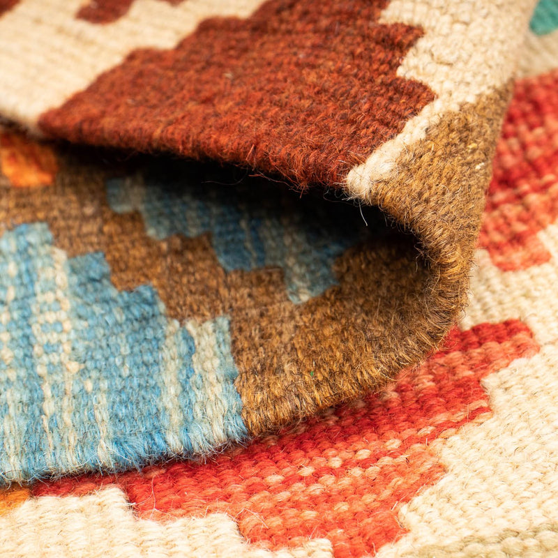 Dywan Kelim - Splash - 125 x 80 cm - wielokolorowy