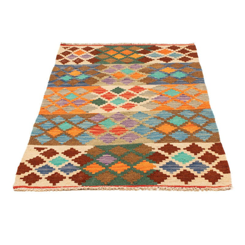 Dywan Kelim - Splash - 125 x 80 cm - wielokolorowy