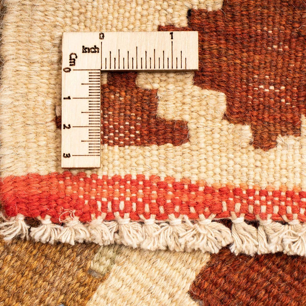 Dywan Kelim - Splash - 125 x 80 cm - wielokolorowy