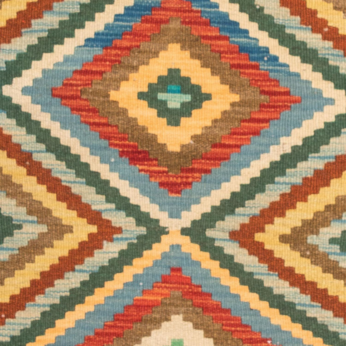 Dywan Kelim - Splash - 125 x 80 cm - wielokolorowy