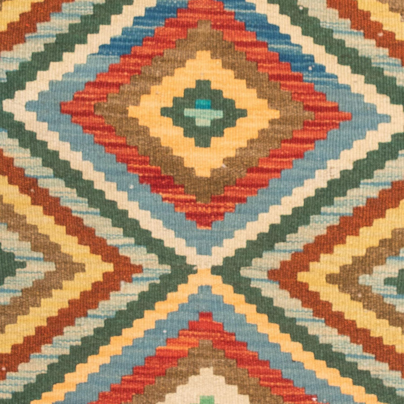 Dywan Kelim - Splash - 125 x 80 cm - wielokolorowy