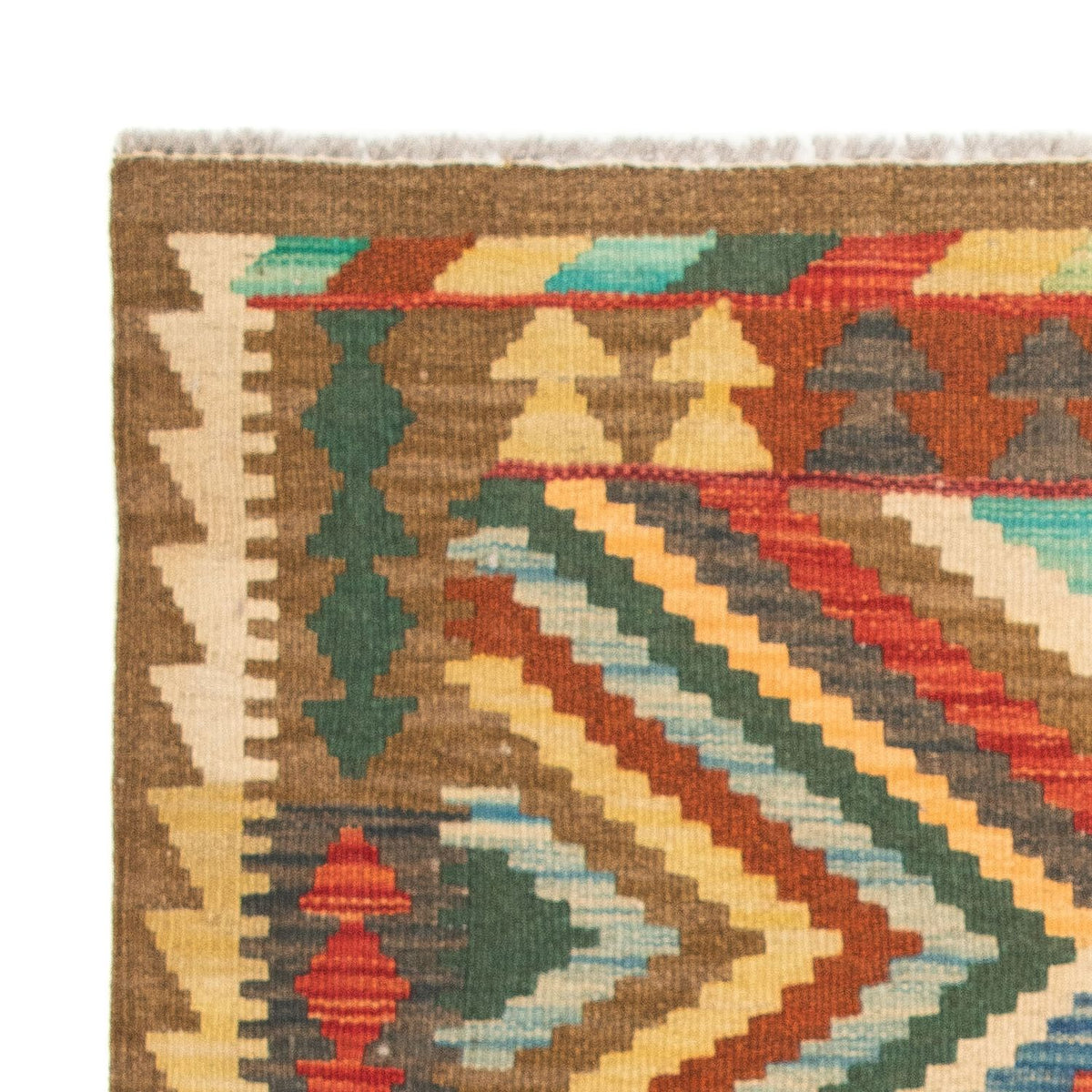 Dywan Kelim - Splash - 125 x 80 cm - wielokolorowy