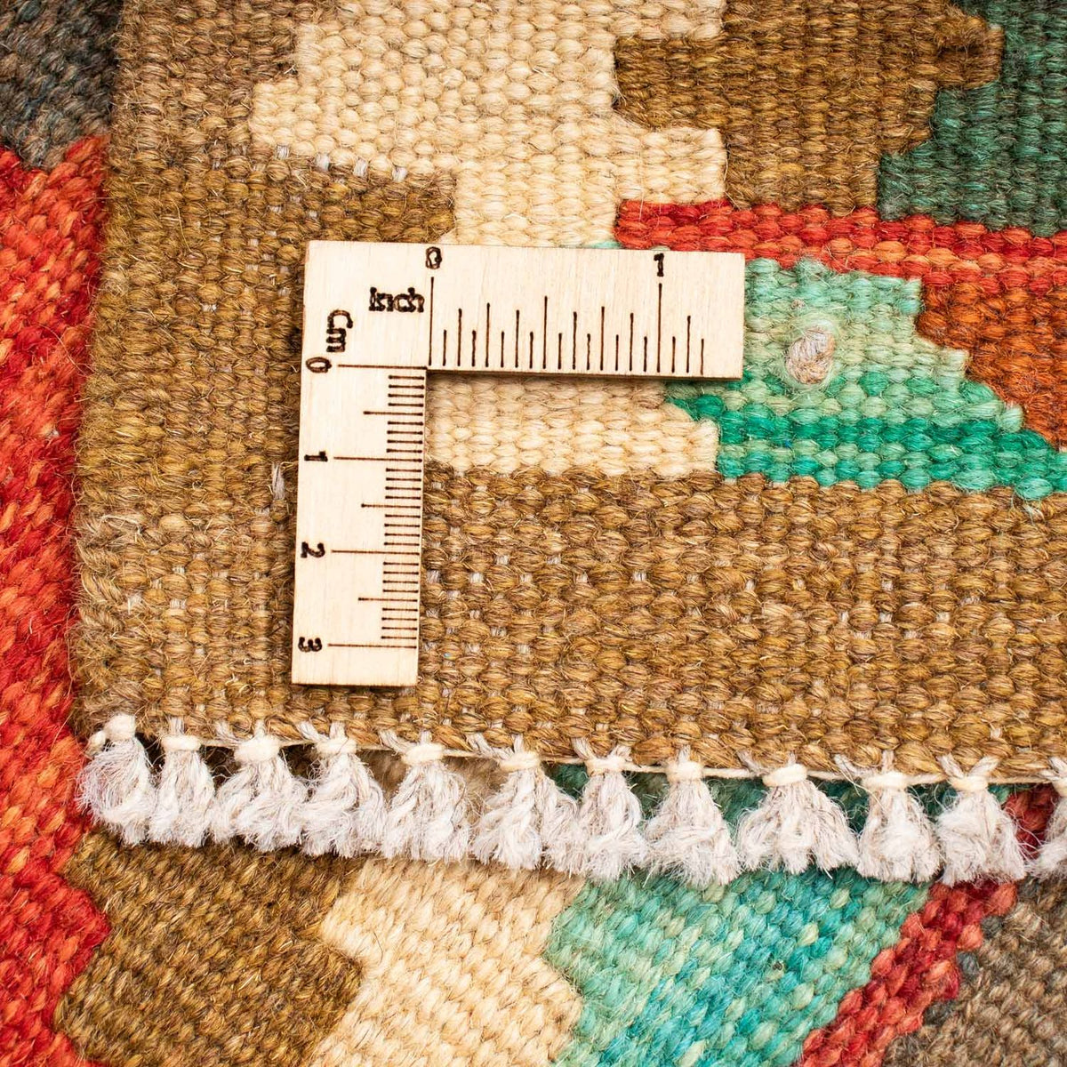 Dywan Kelim - Splash - 125 x 80 cm - wielokolorowy