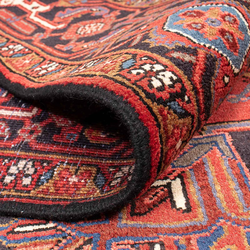 Perski dywan - Nomadyczny - 293 x 206 cm - czerwony