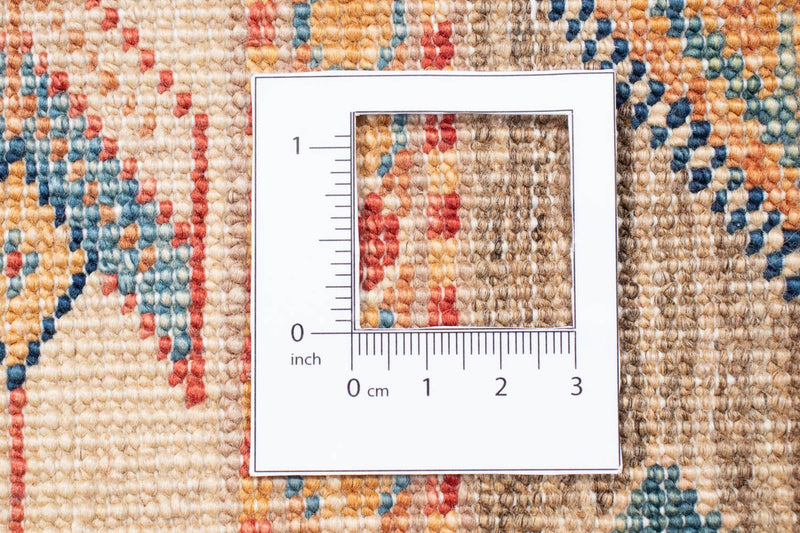 Biegacz Dywan Ziegler - Kazak - 249 x 73 cm - jasnobrązowy