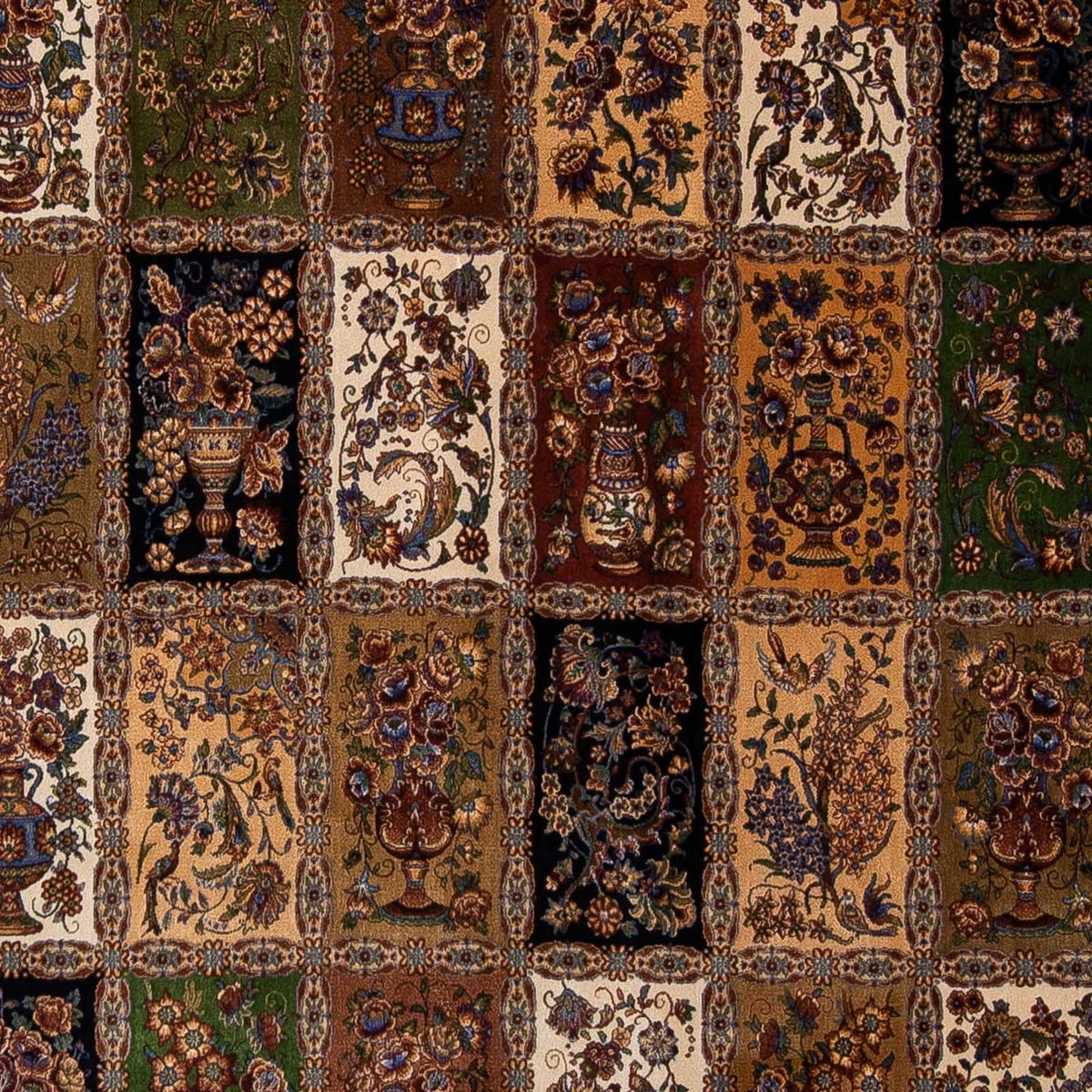 Dywan perski - Ghom - 230 x 160 cm - wielokolorowy