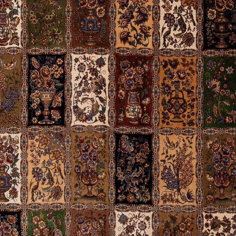 Dywan perski - Ghom - 230 x 160 cm - wielokolorowy