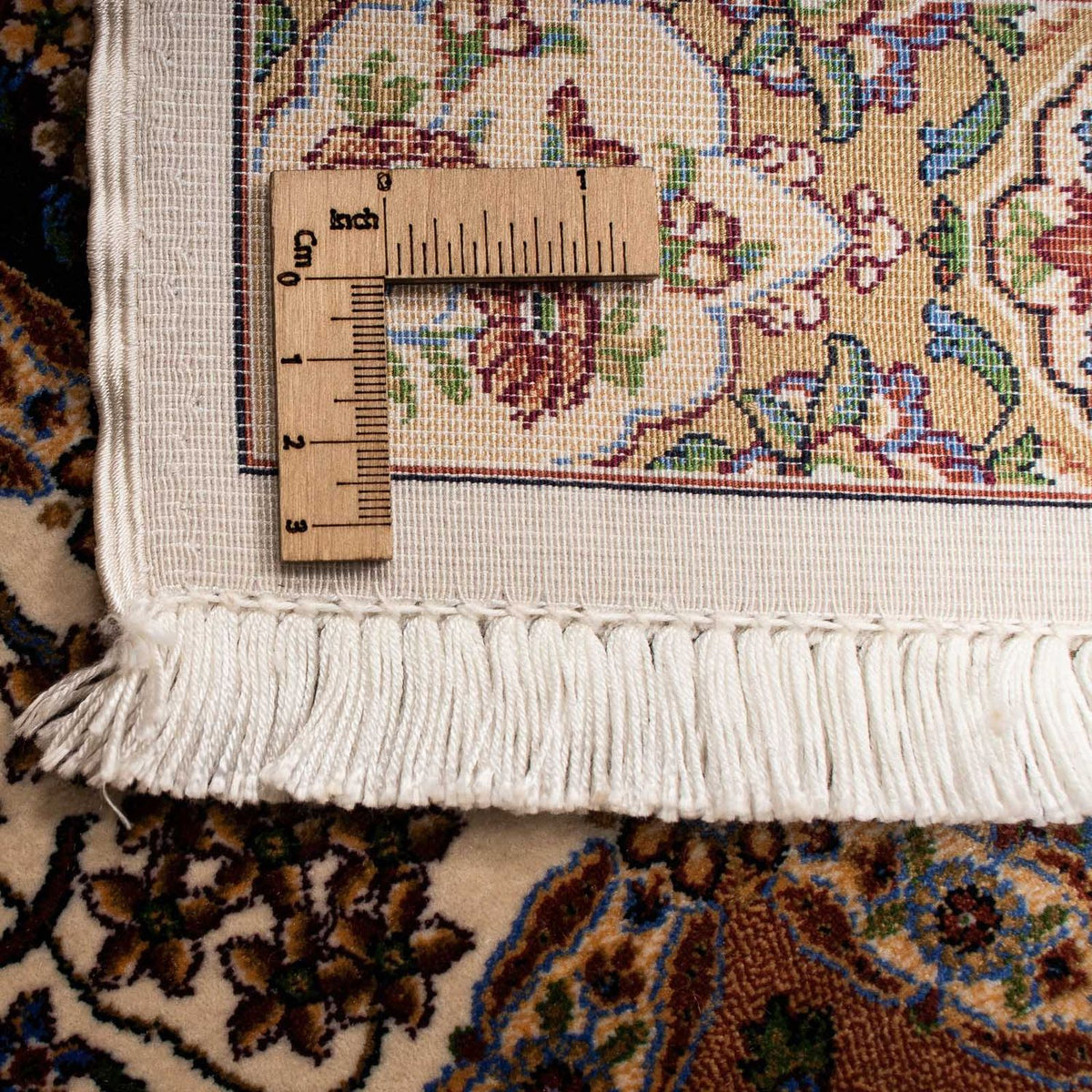 Dywan perski - Ghom - 230 x 160 cm - wielokolorowy