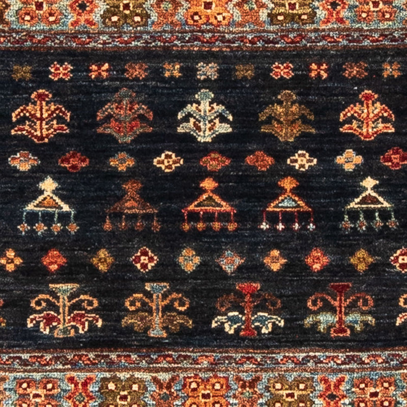 Dywan Ziegler - Modern - 116 x 80 cm - ciemnoniebieski