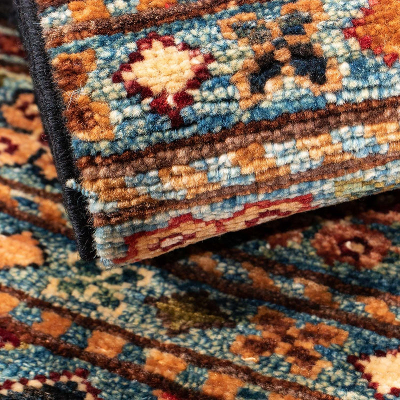 Dywan Ziegler - Modern - 116 x 80 cm - ciemnoniebieski