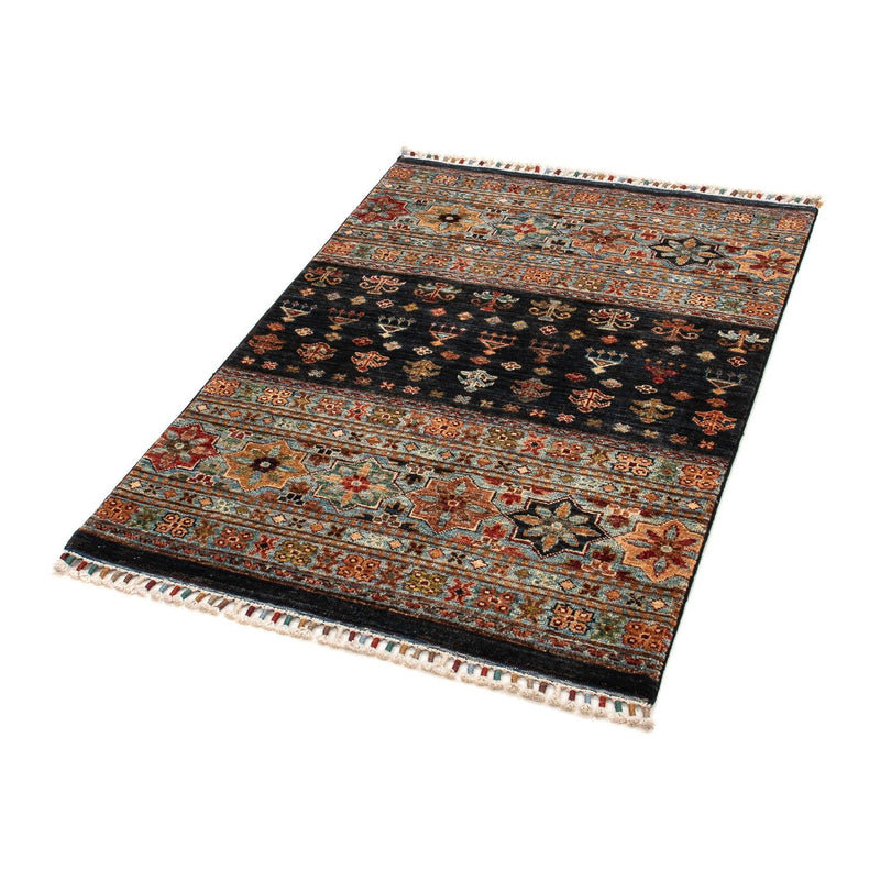 Dywan Ziegler - Modern - 116 x 80 cm - ciemnoniebieski