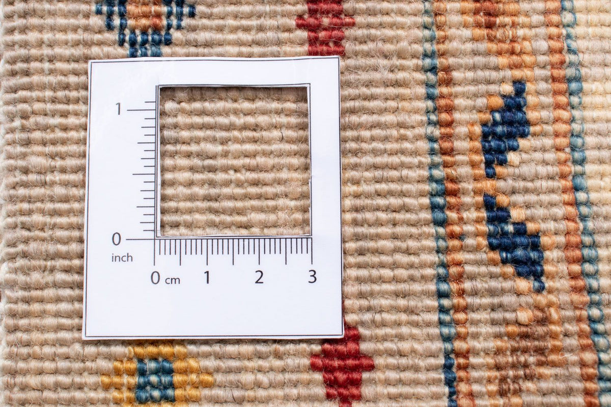 Dywan Zieglera - 191 x 123 cm - jasnobrązowy